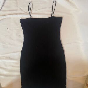 BLCK MINI DRESS